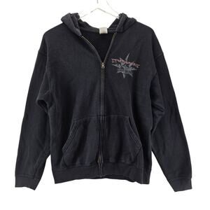 Stratavarius Hooded Sweatshirt Medium Power Metal Since 1984 Fruit Of The Loom